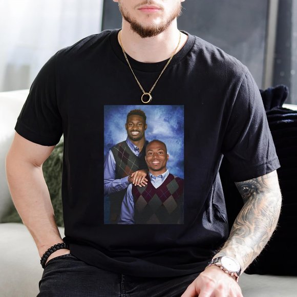 Dk Metcalf Tyler Lockett Seattle Seahawks Funny T-shirt, Christmas Gift Fathers - Picture 1 of 1
